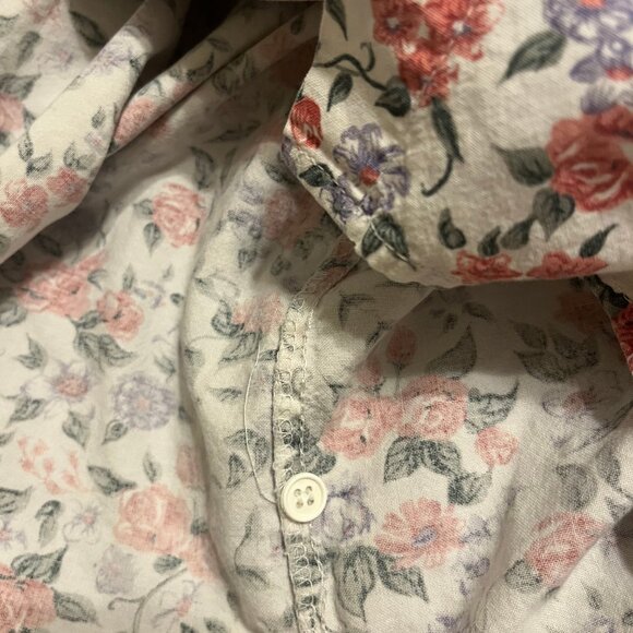 Vintage 90s Floral Shirt - Picture 9 of 9